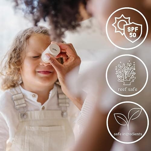 Non-Toxic Baby Sunscreen Stick thumbnail 3