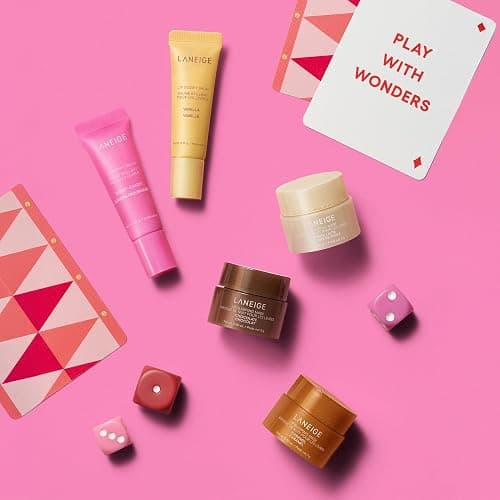 Laneige Skincare & Lip Care Holiday Gift Sets – Lip Mask, Water Bank, Lip Glowy Balm – Beauty Essentials for Gifting & Self-Care thumbnail 11
