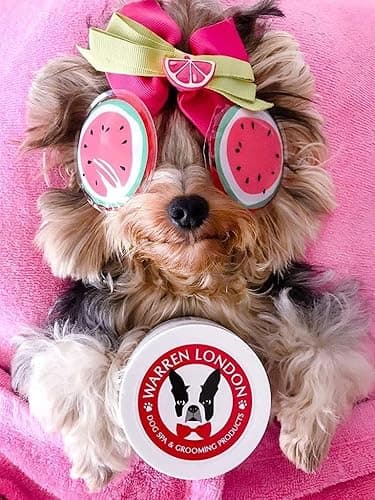 Warren London Hydrating Butter Balm for Dogs – Unscented 4 oz | Deep-Moisture Paw & Nose Cream | Relieves Dry, Cracked Pads & Snouts | Fast-Absorbing, Non-Greasy, Made in USA thumbnail 5