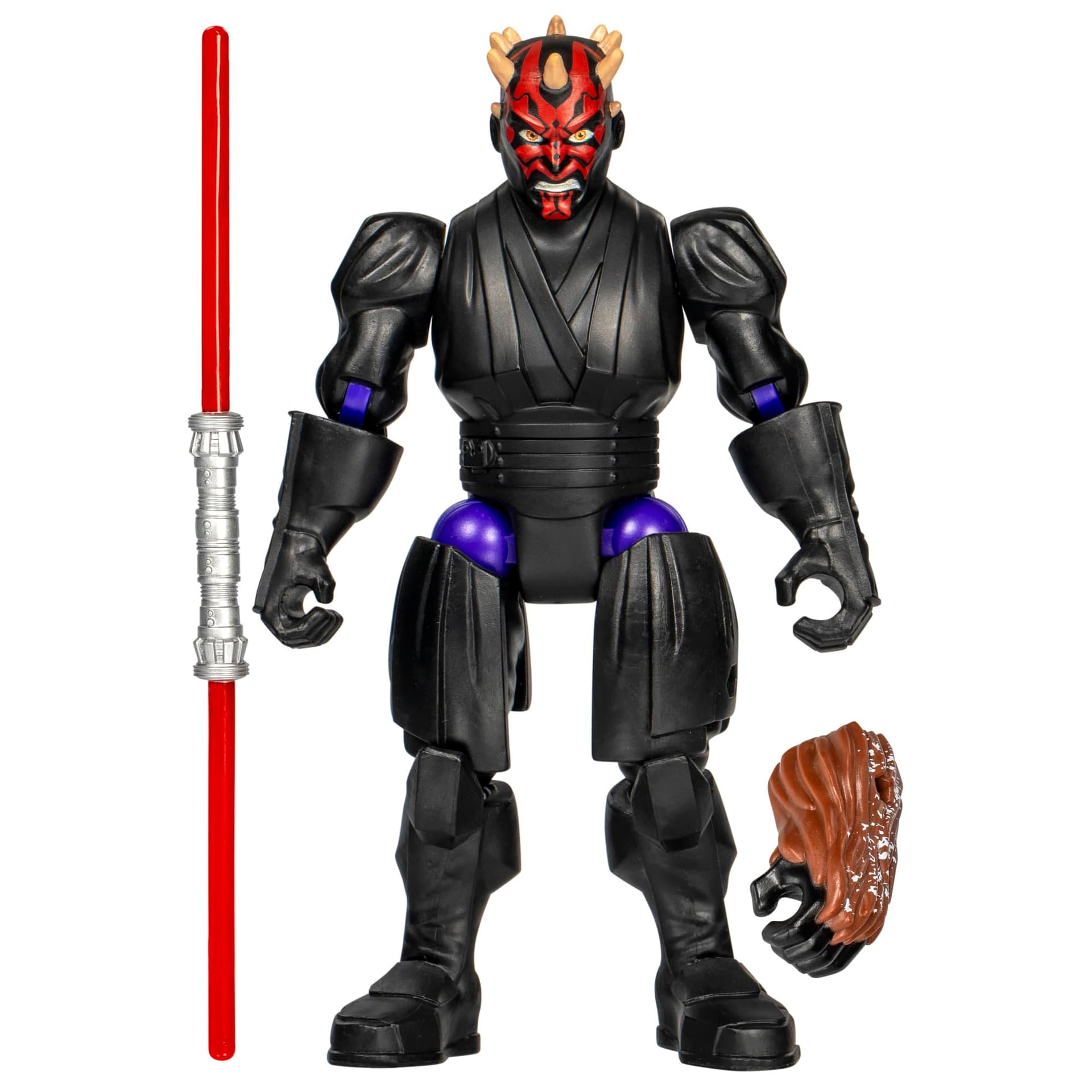 Star Wars MixMashers Darth Maul Customisable Mix and Match Action Figure & Accessories - Image 1