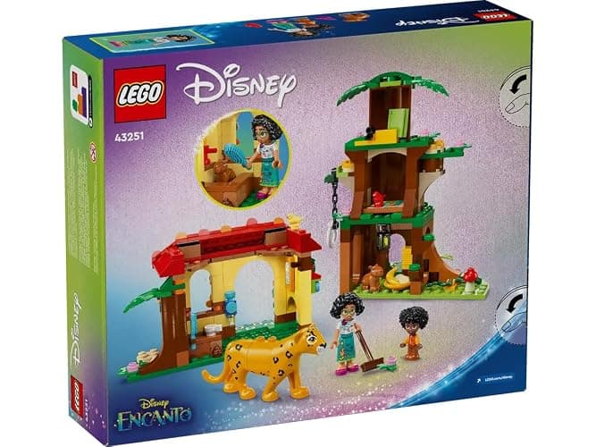 (Encanto) Anthony's Animal Sanctuary Lego Set thumbnail 5