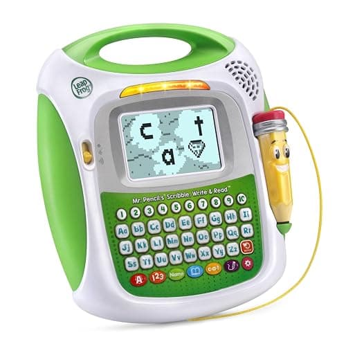 LeapFrog Mr Pencil's Scribble Write and Read, Green thumbnail 5
