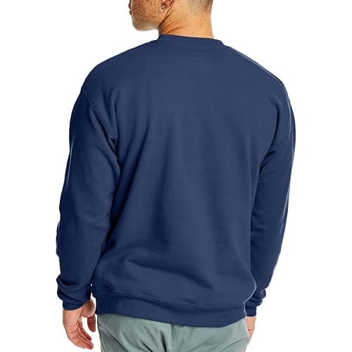 Hanes Men's EcoSmart Sweatshirt (2 Pack) thumbnail 3