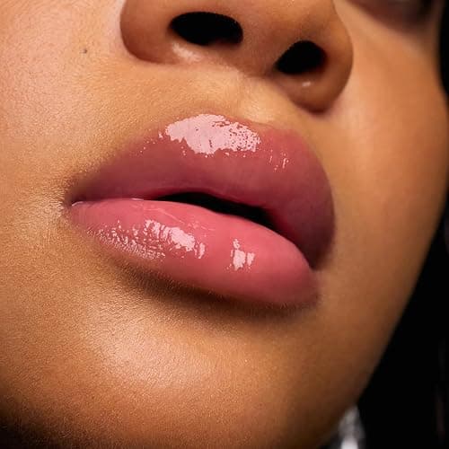 Flower Knows Shell's Jewel Nourishing Lip Glaze,Hydrating Lip Gloss with Hyaluronic,Moisturizing Plumping Oil,Non-Sticky Formula,0.16 fl.oz(P05 Shell Heart) thumbnail 6