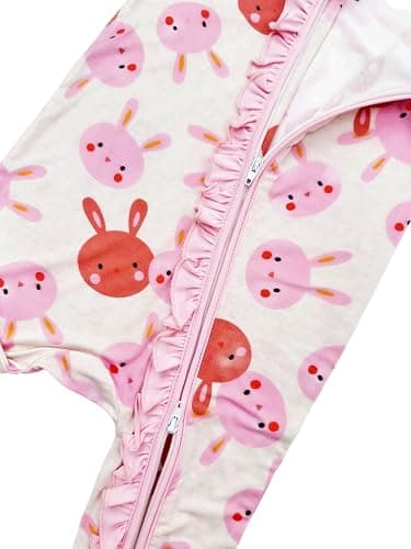 Bow Dream Infant Boys Girls Clothes Newborn Bamboo Rayon Baby girl Romper baby boy Bodysuit Jumpsuit thumbnail 5