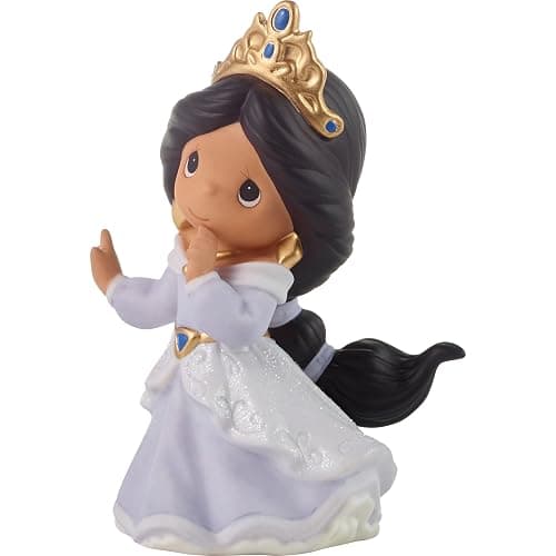 Precious Moments 223022 Disney Showcase Jasmine Happily Ever After Bisque Porcelain Figurine thumbnail 2
