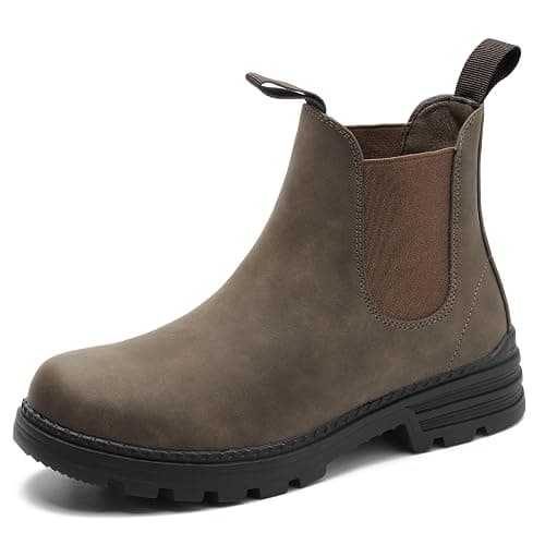 Cestfini Outdoor Chelsea Hiking Boots For Women | Slip-on lightweight design, water-resistant, non-slip, cushioned comfort for all-day wear - Image 1