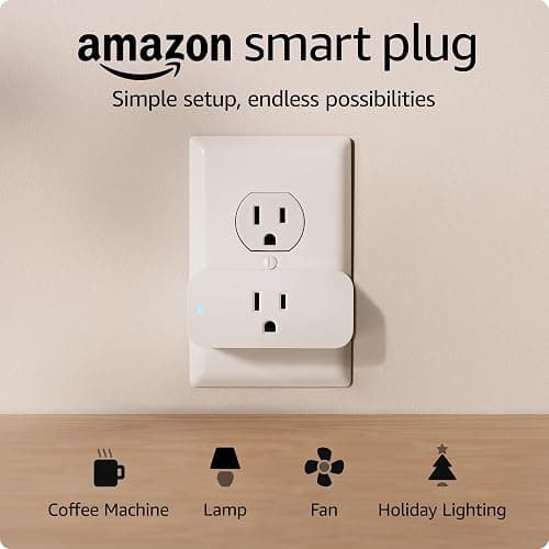 Amazon Smart Plug | Works with Alexa | Simple setup, endless possibilities thumbnail 6