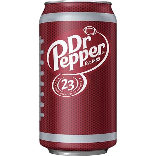 Dr Pepper Soda, 12 fl oz cans, 12 pack thumbnail 10