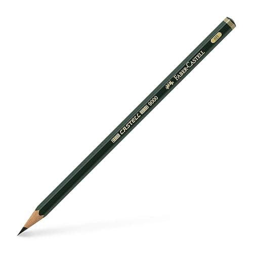Faber-Castell 9000 Graphite Sketch Pencil Sets Art 8B - 2H set of 12 thumbnail 6