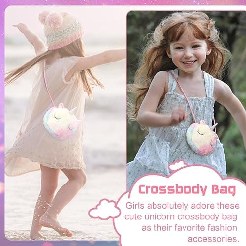 Jenria Unicorn Gifts for Girls, Girls Toys Age 6-8, Christmas Birthday Gifts for Girls Age 3 4 5 6 7 8 Years Old Girl Birthday Gift Ideas, Unicorn Toys, for Daughter, Niece thumbnail 5