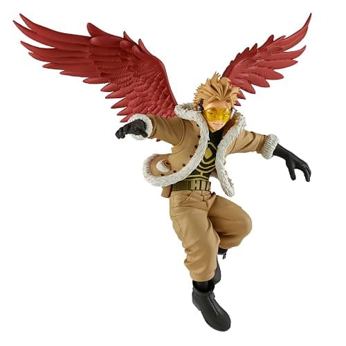 Banpresto - My Hero Academia - Hawks vol. 24, Bandai Spirits The Amazing Heroes Figure - Image 1