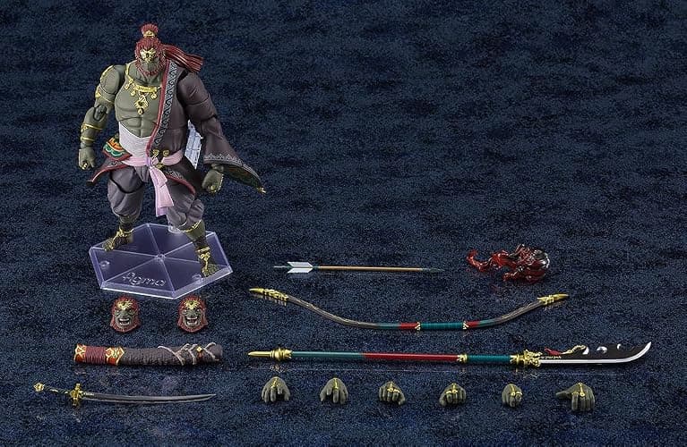 Good Smile Company The Legend of Zelda: Tears of The Kingdom – Ganondorf Figma Action Figure thumbnail 8