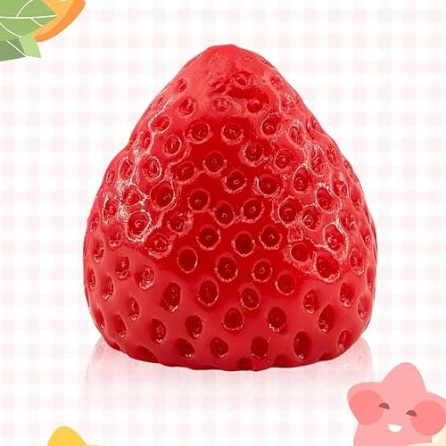 Taba Squishy Toys 4 Pack, Soft Sensory Fidget Squeeze Toys for Stress Relief, Kawaii Fufu Squishies for Kids & Adults, Party Favors, Goodie Bag Fillers thumbnail 6