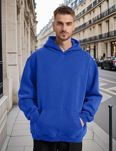 Hatant Oversized Hoodie Sweatshirts for Men Couples Heavyweight Hoodies Pullover Vintage Mens Acid Wash Sweaters Clothes 2025 thumbnail 5