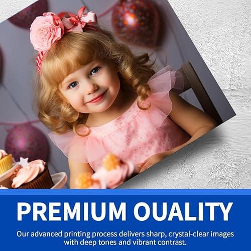 ZHADDLI Custom Photo Prints-water resistant(30pcs, 3.5" Lx5 W) - Photo Printing Services -Standard Size - Glossy - UNFRAMED thumbnail 2