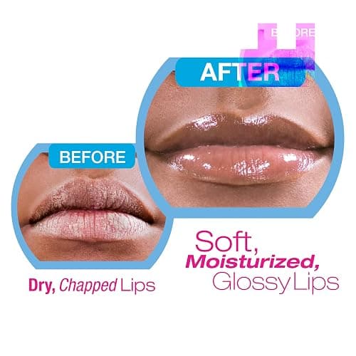 Ruby Kisses Hydrating Lip Oil Clear RLO01 (Clear&Cocoa Butter&Hemp Seed) thumbnail 7