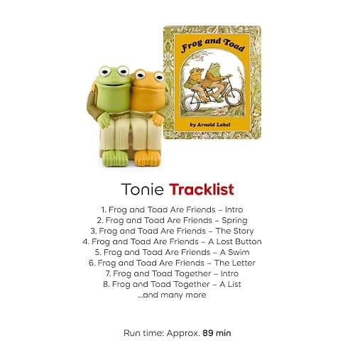 Tonies Frog and Toad Audio Toy Figurine thumbnail 5