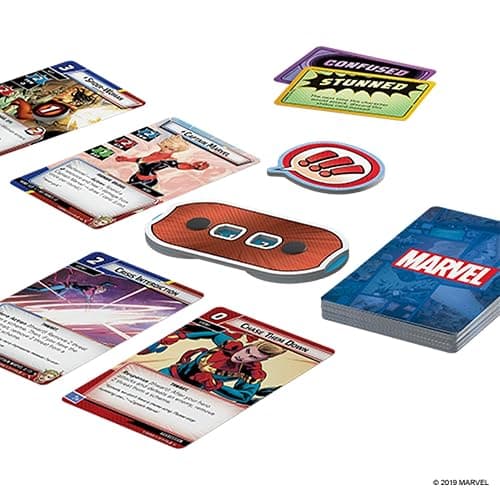 Asmodee Marvel Champions The Card Game (Core Set) - Cooperative Superhero Strategy Game for Kids and Adults, Ages 14+, 1-4 Players, 45-90 Minute Playtime thumbnail 5