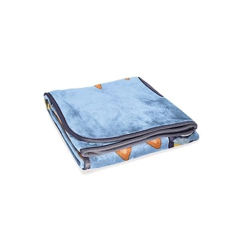 Jay Franco Plush Throw Blanket – 46" x 60" Inches Kids Hero Soft & Cozy Fleece Throw for Bedroom & Couch Décor, Official Licensed Product, Blue - Bluey thumbnail 7
