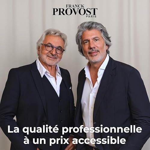Franck Provost Soin 4-en-1 Sans Rinçage Protection Chaleur 230°C 190ml | Pro-Kératine et Céramide, +68% brillance, Action 24h anti-frizz, Sans alcool éthylique ni huile minérale thumbnail 6