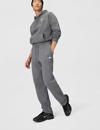Nike Men's Club Open Hem Brushed Fleece Pants thumbnail 3