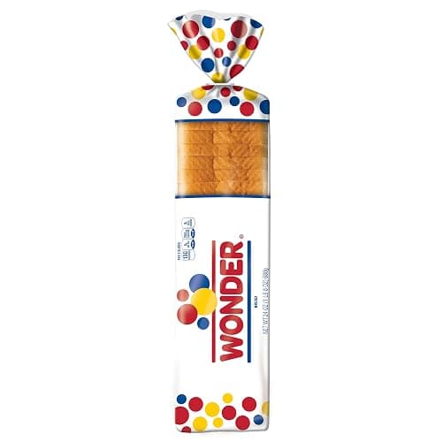 Wonder Bread Giant White Sandwich Bread, Sliced White Bread, 24 oz Loaf - Image 1