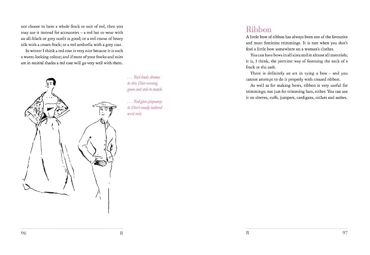 The Little Dictionary of Fashion by Christian Dior /anglais thumbnail 7