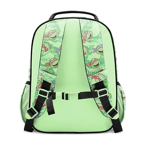 Simple Modern TMNT Kids Backpack for School, Girls, Boys | 12L | Fletcher Teenage Mutant Ninja Turtles School Backpack for Toddler, Preschool, Kindergarten | Fits Lunch Box, Cute | Medium thumbnail 3