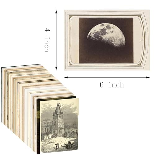 Leifyson 70PCS Vintage Wall Collage Kit - Create Aesthetic Magic with Nature-Inspired Posters and Room Decor 4x6 Inch thumbnail 6