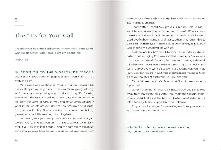 Live on Purpose: 100 Devotions for Letting Go of Fear and Following God thumbnail 2