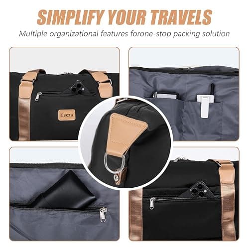 Eeeza Luggage Sets 5 Piece, Lightweight Durable Hardshell, 20/24/28" Green | Suitcases with Wheels, ABS Hard Case, TSA Lock, Spinner Wheels, Carry On Luggage Set thumbnail 6