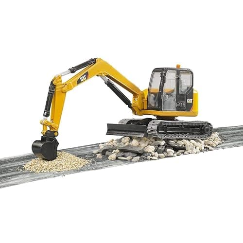 Bruder 02457 CAT Mini Excavator Vehicle Toys for unisex-children thumbnail 2