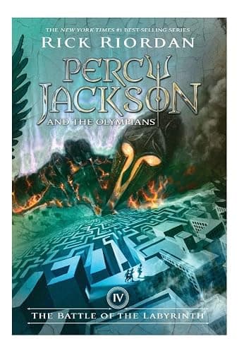 Percy Jackson and the Olympians 5 Book Paperback Boxed Set with A Bonus Poster thumbnail 5