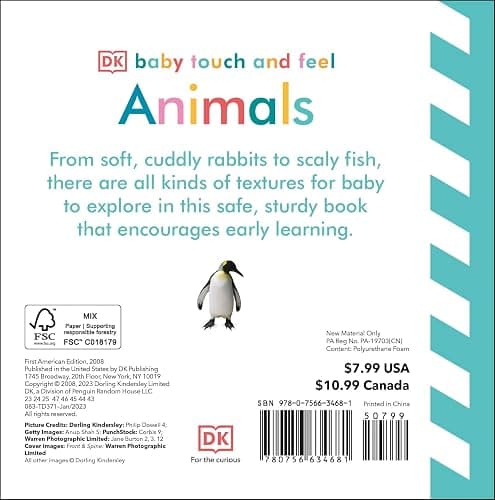 Baby Touch and Feel: Animals thumbnail 2