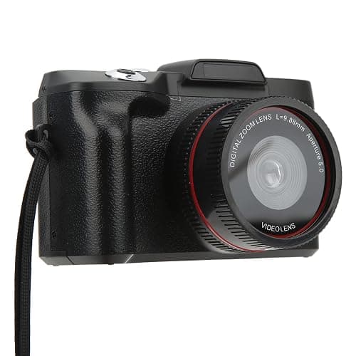 Protable Digital Video Camera Camcorder, 16MP 16X 1080P Digital Camera with 2.4 Inch 180 Degree Flip Screen, Anti Shake DV Camcorder for Students Teens Beginner thumbnail 9