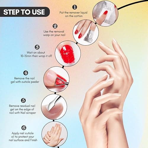 Makartt Gel Nail Polish Remover Kit thumbnail 6