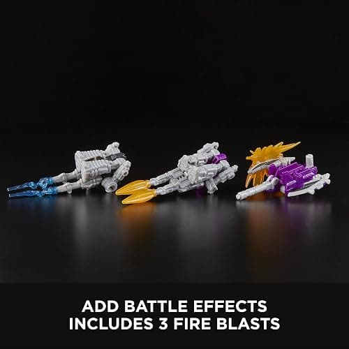 Transformers TRA WFC Voyager SKYWARP Battle Pack thumbnail 8