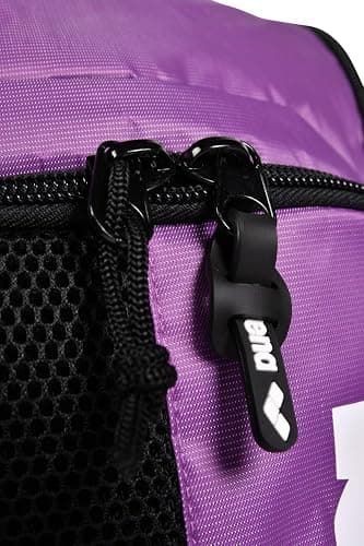 ARENA Spiky III Backpack 45 Swimming Athlete Sports Gym Rucksack Large Training Gear Equipment Swim Bag for Men and Women, 45 Liters, Purple thumbnail 5