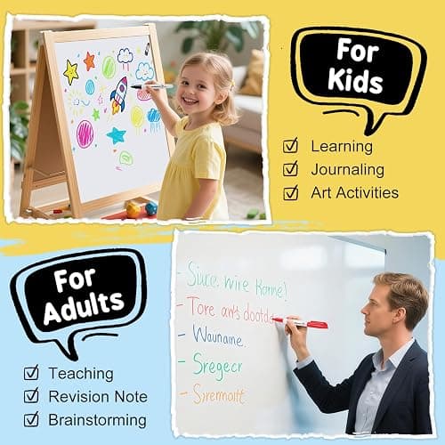 Duchong 144 Count Dry Erase Markers Bulk, 12 Assorted Colors, Fine Tip Whiteboard Markers for Kids Teachers, Dry Erase Pens Bulk Pack for Classroom Home, Back to School Supplies thumbnail 6