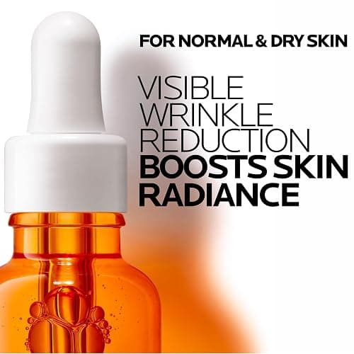 La Roche-Posay Pure 12% Vitamin C Serum For Face With Hyaluronic Acid & Salicylic Acid, Hydrating Face Serum, Boost Radiance & Reduce Wrinkles, 2 Formulas for Normal or Oily Skin Control thumbnail 7