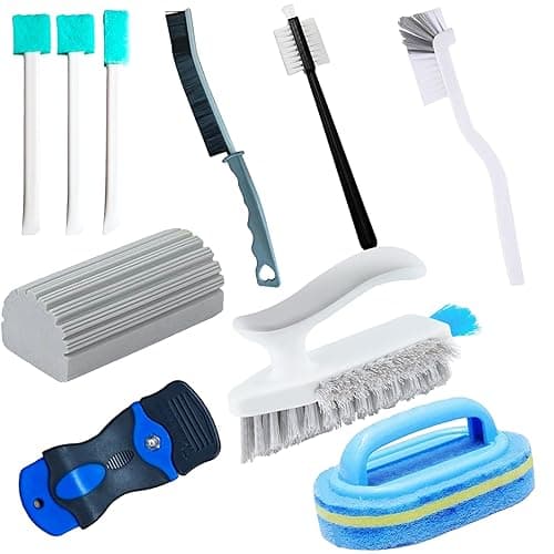 Elkanah Scrub Brush Set