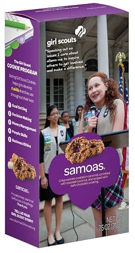 girl scouts caramel delites - Image 1