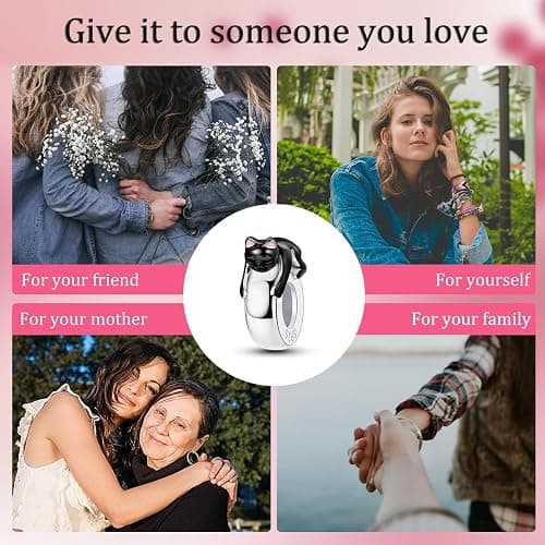 NARMO 925 Sterling Silver Safety Chain for Charms Bracelets Butterfly Clip Spacer Charm Lock Stopper Bead For Europen Snake Bracelets thumbnail 6