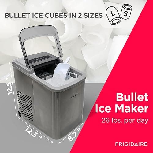 Frigidaire Compact Ice Making Machine thumbnail 2