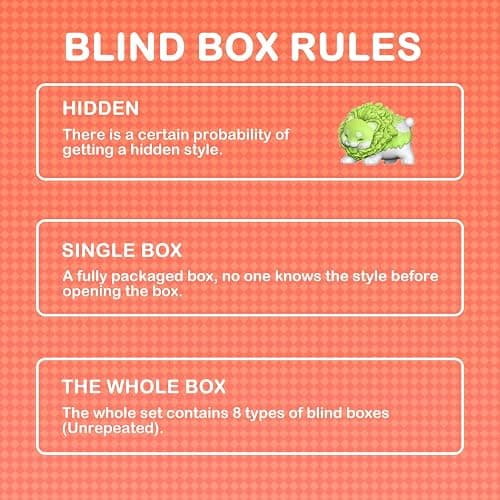 BEEMAI Vegetables Fairy Series-3 Blind Box 1PC Random Design Cute Figures Collectible Toys Birthday Gifts thumbnail 5