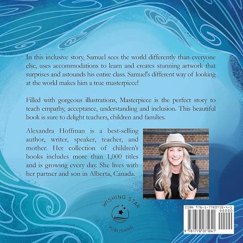 Masterpiece: an inclusive kids book celebrating a child on the autism spectrum (The Incredible Kids) - Paperback thumbnail 2