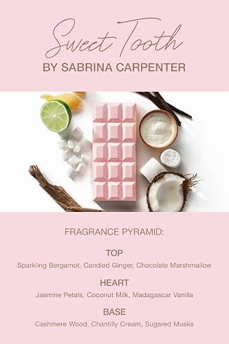 SCENT BEAUTY Sabrina Carpenter Eau de Parfum - Sweet Tooth - 1 fl oz thumbnail 6