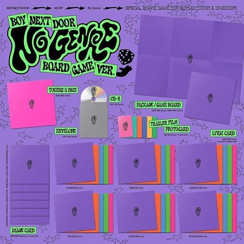 BOYNEXTDOOR 4th EP [No Genre] [Board Game ver.] - Image 1