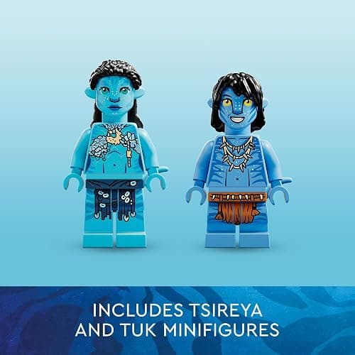 LEGO Avatar Ilu Discovery 75575, The Way of Water Movie Building Toy Ocean Set, Animal-Like Underwater Creature Figure, Collectible Display Idea for Kids and Movie Fans thumbnail 6